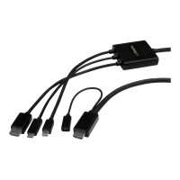 STARTECH.COM USB-C, HDMI oder Mini DisplayPort auf HDMI...