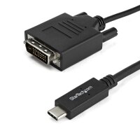 STARTECH.COM USB-C auf DVI Adapterkabel - USB Typ-C auf...