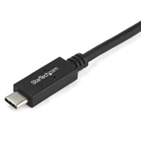 STARTECH.COM USB-C auf DVI Adapterkabel - USB Typ-C auf...