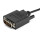 STARTECH.COM USB-C auf DVI Adapterkabel - USB Typ-C auf DVI Konverter / Adapter - 1m - 1920x1200