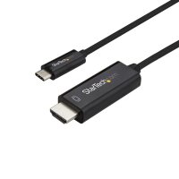STARTECH.COM 1m USB-C auf HDMI Kabel - 4K bei 60Hz - Schwarz