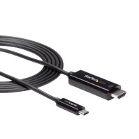 STARTECH.COM 2m USB-C auf HDMI Kabel - 4K bei 60Hz - Schwarz