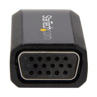 STARTECH.COM Kompakter HDMI auf VGA Konverter / Adapter mit Audio - 1920x1200