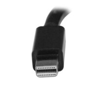 STARTECH.COM Reise A/V Adapter: 2-in-1 Mini DisplayPort auf HDMI oder VGA Konverter - mDP zu HDMI