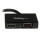 STARTECH.COM Reise A/V Adapter: 2-in-1 Mini DisplayPort auf HDMI oder VGA Konverter - mDP zu HDMI