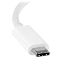STARTECH.COM USB-C auf DVI Adapter - USB Type-C DVI Konverter für MacBook, Chromebook, Dell XPS oder