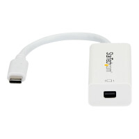 STARTECH.COM USB-C auf Mini DisplayPort Adapter - 4K 60Hz