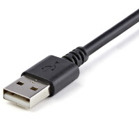 STARTECH.COM 3m Apple 8-Pin Lightning Connector auf USB Kabel - USB Kabel für iPhone / iPod / iPad -