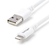 STARTECH.COM 3m Apple 8 Pin Lightning Connector auf USB Kabel - USB Kabel für iPhone / iPod / iPad -