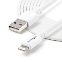 STARTECH.COM 3m Apple 8 Pin Lightning Connector auf USB Kabel - USB Kabel für iPhone / iPod / iPad -