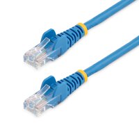 STARTECH.COM 0,5m Cat5e Ethernet Netzwerkkabel Snagless...