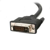 STARTECH.COM 1,8m DVI-I auf DVI-D und HD15 VGA Splitter Kabel - DVI zu VGA Video-Kabel