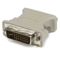 STARTECH.COM VGA auf DVI Monitor Adapter - St/Bu - Grau -...
