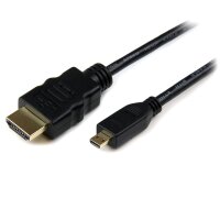 STARTECH.COM 2 m High Speed HDMI-Kabel mit Ethernet -...