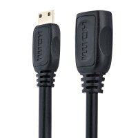 STARTECH.COM 13cm High-Speed HDMI-Kabel - HDMI auf HDMI Mini - Buchse/Stecker - HDMI / Mini HDMI Ada