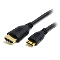 STARTECH.COM 0,5 m High Speed HDMI-Kabel mit Ethernet -...