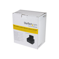 STARTECH.COM USB 3.0/ eSATA Dockingstation für SATA Festplatten 6,35/8,89cm 2,5/3,5zoll HDD/SSD Dock