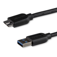 STARTECH.COM 50cm schlankes SuperSpeed USB 3.0 A auf...
