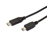 STARTECH.COM USB-C auf Mini USB Kabel - St/St - 2m - USB 2.0 - USB C zu USB Mini
