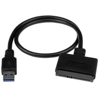 STARTECH.COM USB 3.1 auf 2,5 Zoll (6,4cm) SATA III...