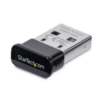 STARTECH.COM Mini USB Bluetooth 4.0 Adapter - Klasse 1 Bluetooth Wireless Dongle - 50m