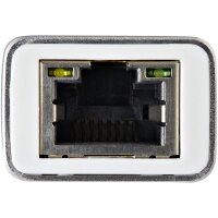 STARTECH.COM USB-C auf Gigabit Netzwerk Adapter - USB Type-C Ethernet Konverter mit Aluminium Gehäus