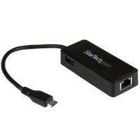 STARTECH.COM USB-C auf Gigabit Netzwerkadapter mit extra...