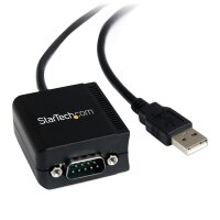 STARTECH.COM 1 Port FTDI USB auf RS232 Adapterkabel...