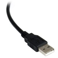 STARTECH.COM 1 Port FTDI USB auf RS232 Adapterkabel optisch isoliert - Seriell RS-232 DB9 Adapter