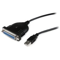 STARTECH.COM USB auf Parallel Adapter Kabel 1,8m -...
