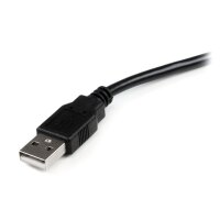 STARTECH.COM USB auf Parallel Adapter Kabel 1,8m - Centronics / DB25/ IEEE1284 Druckerkabel zu USB -
