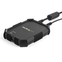 STARTECH.COM USB 2.0 KVM Konsole - Mobiler Laptop Crash Cart Adapter mit Datenübertragung und Videoa