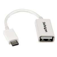 STARTECH.COM Micro USB auf USB OTG Adapter Stecker /...