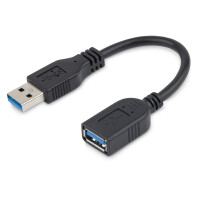 STARTECH.COM 15cm USB 3.0 Verlängerungskabel - USB 3...
