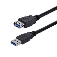 STARTECH.COM 1m USB 3.0 Verlängerungskabel - USB 3...