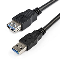 STARTECH.COM 2m USB 3.0 Verlängerungskabel - USB 3...