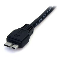 STARTECH.COM 0,5m USB 3.0 A auf Micro B Kabel - St/St -...