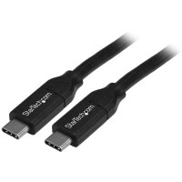 STARTECH.COM USB-C Kabel mit Power Delivery (5A) - St/St...