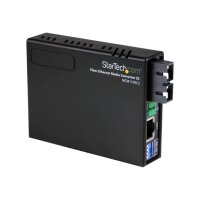 STARTECH.COM 10/100 Mbit/s Ethernet LWL / Glasfaser Multi...