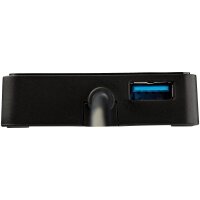 STARTECH.COM USB 3.0 SuperSpeed auf Dual Port Gigabit Ethernet LAN Adapter - 10/100/1000 NIC Netzwer