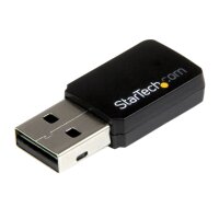 STARTECH.COM USB 2.0 AC600 Mini Dual Band Wireless-AC...