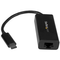 STARTECH.COM USB-C auf Gigabit Netzwerkadapter - USB 3.1 Gen 1 5 Gbit/s - Type-C Ethernet Adapter US