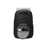 WENGER Notebook Rucksack Ibex Deluxe Passend für maximal: 39,6 cm (15,6"") Schwarz