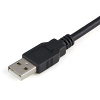 STARTECH.COM FTDI USB 2.0 auf Seriell Adapter - USB zu RS232 / DB9 Schnittstellen Konverter (COM) -