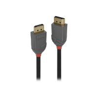 LINDY Anthra Line - DisplayPort-Kabel - DisplayPort (M) bis DisplayPort (M) - DisplayPort 1,1 - 15,0