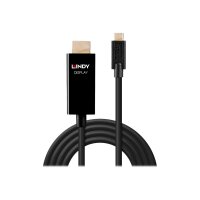 LINDY 2m USB Typ C an HDMI Adapterkabel mit HDR