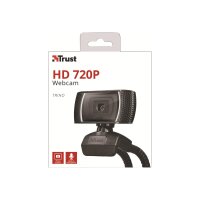 TRUST Trino HD Video Webcam - Web-Kamera - Farbe - 1280 x...