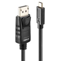 LINDY - USB-/DisplayPort-Kabel - USB-C (M) bis...