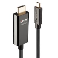 LINDY - Videoschnittstellen-Converter - USB-C (M) bis...