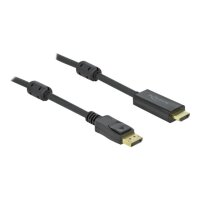 DELOCK Aktives DisplayPort 1.2 zu HDMI Kabel 4K 60 Hz 3 m